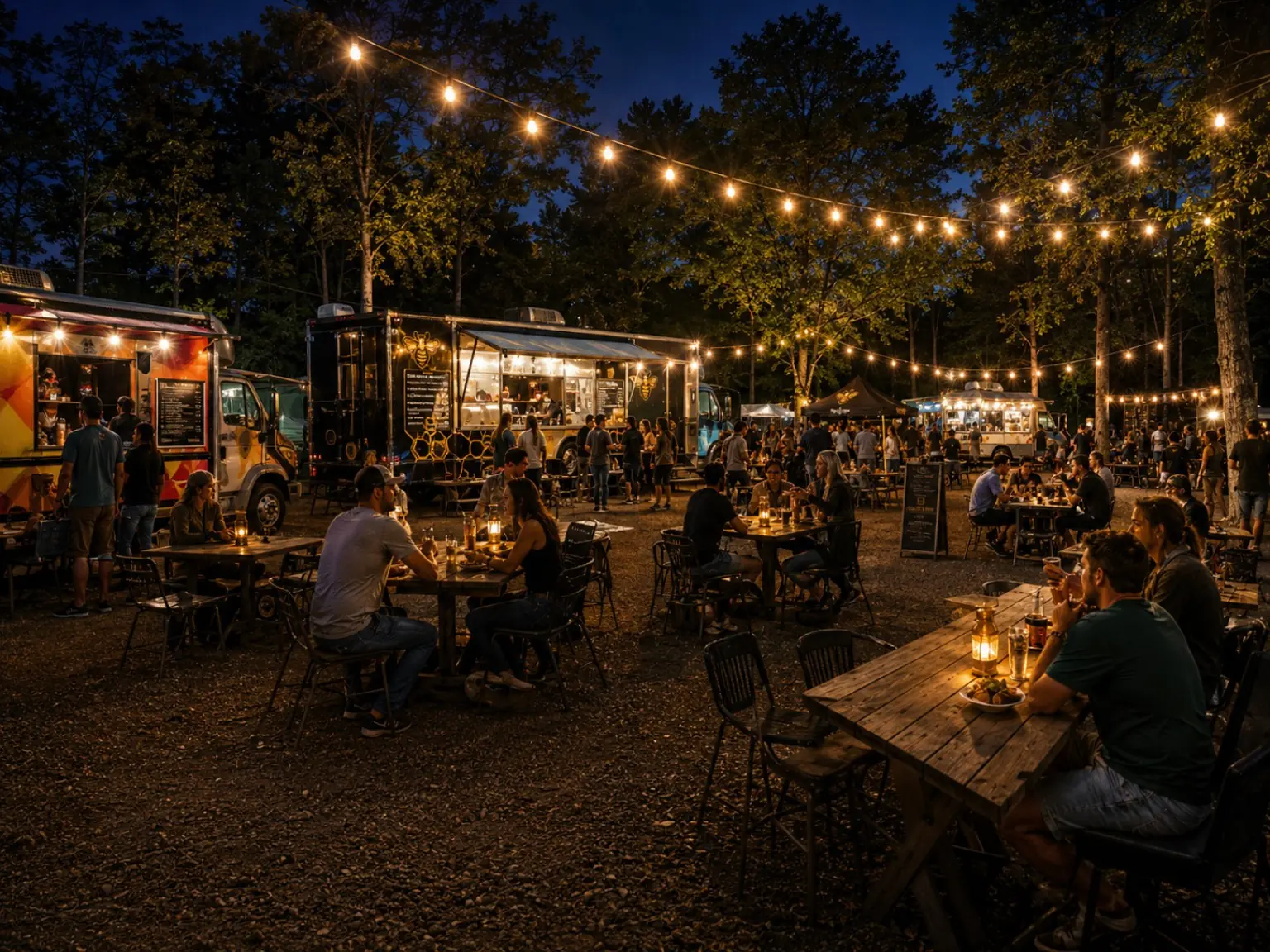Food & Drink Court concept rendering